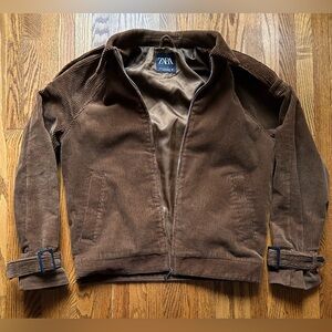 Zara Women’s Corduroy Jacket